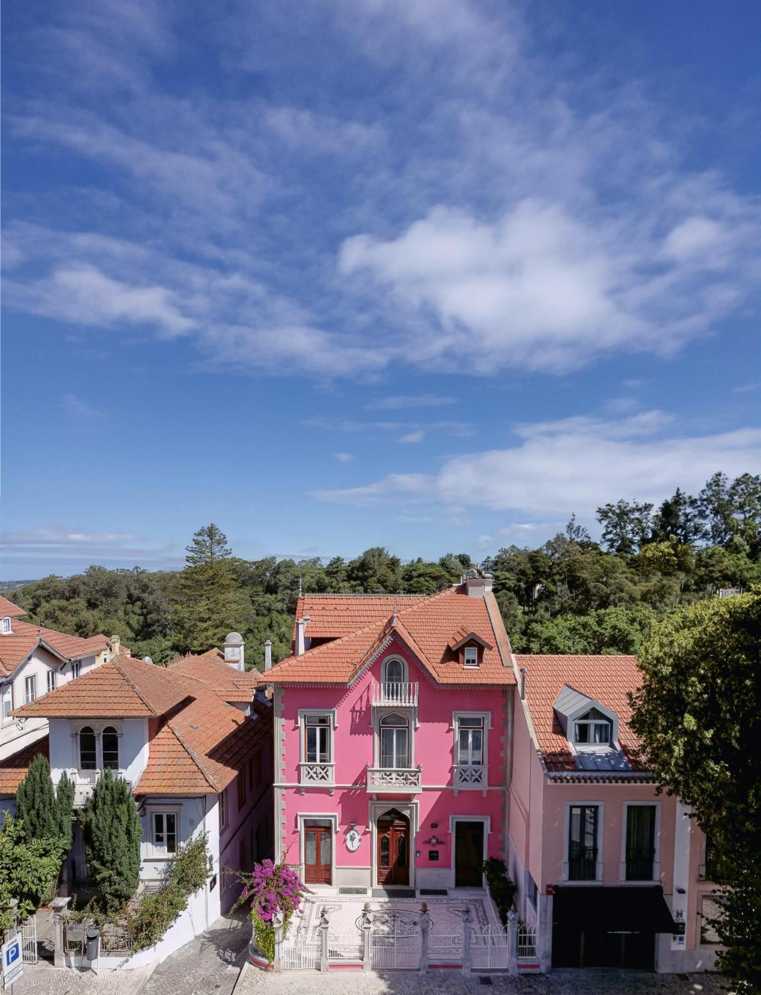 Sintra Marmoris Camelia Hotel Buitenkant foto